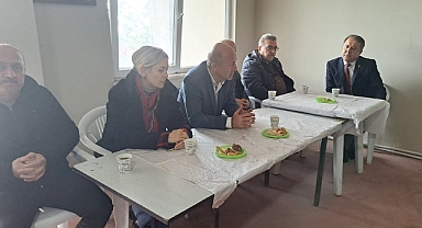 Çakır, Mahalle sakinleri ile bir araya geldi