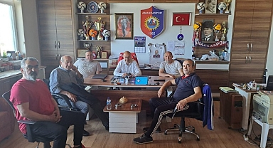 Çakır, Spor Kulüplerini ziyaret etti