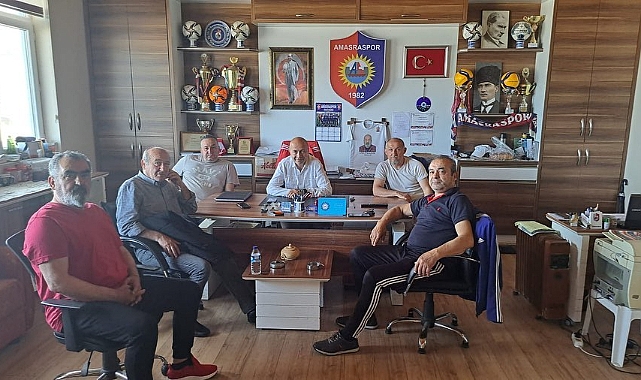 Çakır, Spor Kulüplerini ziyaret etti