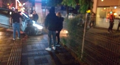 Çatmaca’da trafik kazası
