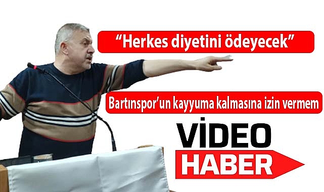 Çetin, “Herkes diyetini ödeyecek”