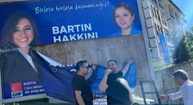 CHP’den afiş tepkisi