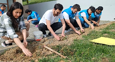 Çocuk Evleri ve Rehabilitasyon Merkezi’ne ziyaret