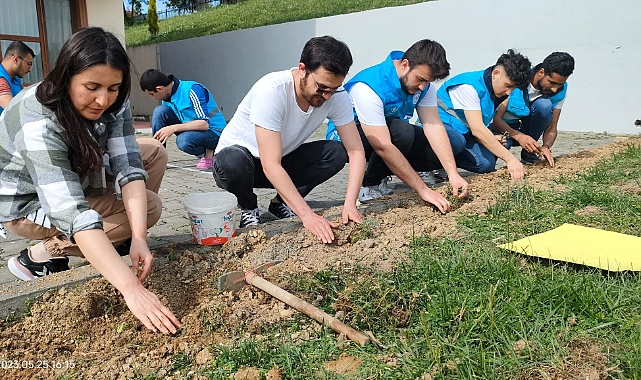 Çocuk Evleri ve Rehabilitasyon Merkezi’ne ziyaret