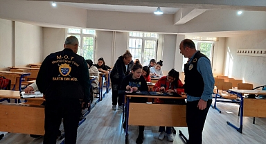 ÇOGEP kapsamında Filografi öğreniyorlar