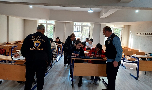 ÇOGEP kapsamında Filografi öğreniyorlar