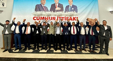 Cumhur İttifakı’nın Sandık görevlileri 2. tur için bilgilendirildi