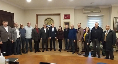 CHP Bartın Milletvekili adayı Bankoğlu'ndan TSO'ya ziyaret