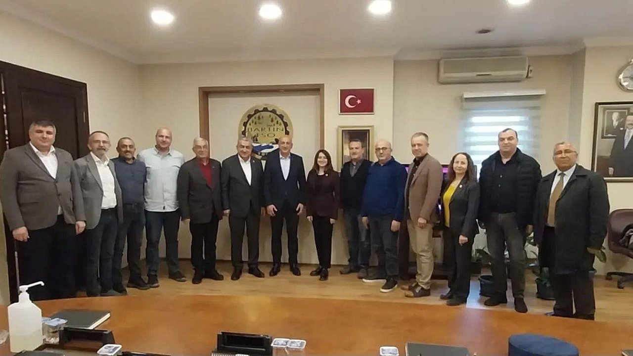 CUMHURİYET HALK PARTİSİ MİLLETVEKİLİ ADAYI BANKOĞLU’NDAN BARTIN TSO’YA ZİYARET GÜNCEL BARTIN CUMHURİYET HALK PARTİSİ MİLLETVEKİLİ ADAYI BANKOĞLU’NDAN BARTIN TSO’YA ZİYARET GÜNCEL BARTIN