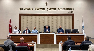 Değerlendirme Toplantısı yapıldı