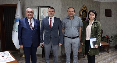 Denetim Serbestlik Müdürü’nden Fırıncıoğlu’na ziyaret