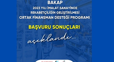 Destek almaya hak kazanan projeler açıklandı