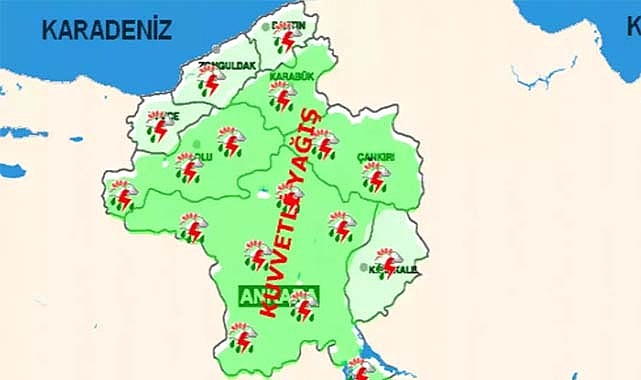 Dikkat Meteoroloji uyardı
