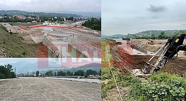 Duble yol, viyadük ve köprülerin yer aldığı proje devam ediyor