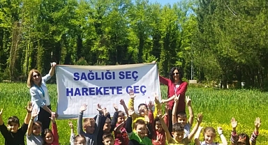 “Dünya Sağlık için Hareket Et Günü “ etkinliği düzenlendi
