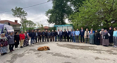 Dursun, köy ziyaretlerini sürdürüyor