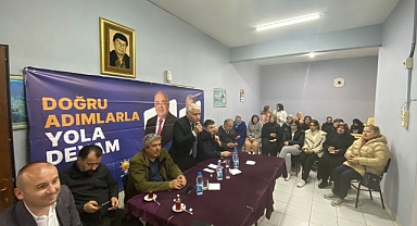 Dursun, seçim çalışmalarına destek verdi