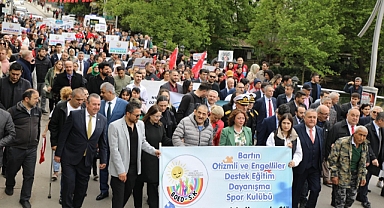 “Engelleri birlikte aşacağız”