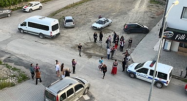 Engelli öğrencilere Asker uğurlama konvoyu yapıldı