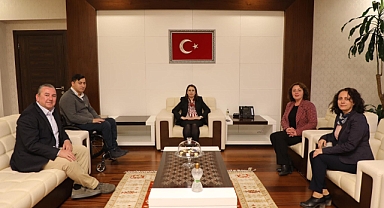 Engelliler Haftası Münasebetiyle Vali Arslan'a Ziyaret
