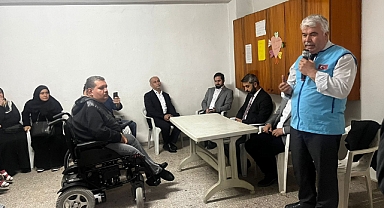 Engelsiz Cami- Engelsiz İbadet buluşması gerçekleştirildi