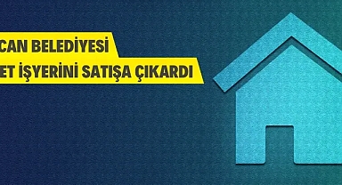 Erzincan'da 34 adet dükkan satışa sunuldu