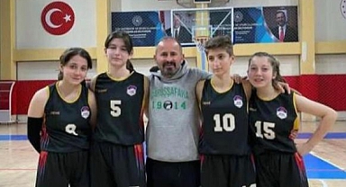 Fatih Ortaokulu 3x3 Basketbol’da 1.oldu