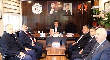 Fırıncıoğlu bir dizi ziyaretlerde bulundu