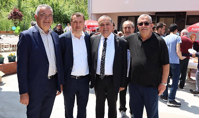 Fırıncıoğlu, Kermese katıldı