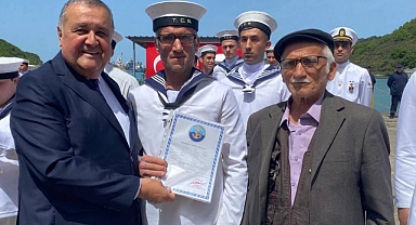 Fırıncıoğlu, Temsili Askere Alma Merasimine Katıldı