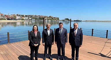 Fırıncıoğlu Turizm sektör toplantısına katıldı