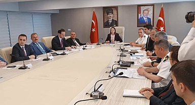 Fırıncıoğlu, Yaz Mevsimine Yönelik Tedbirler Toplantısına Katıldı