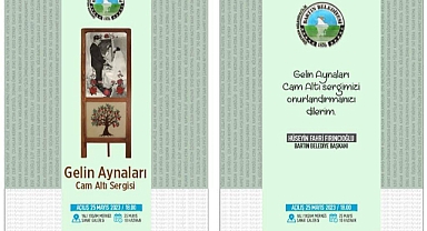 “Gelin Aynaları” sergilenecek