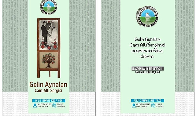 “Gelin Aynaları” sergilenecek
