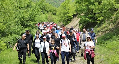 Gençlik Haftası Doğa Yürüyüşü ile taçlandı