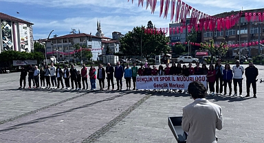 Gençlik Haftası kutlamaları başladı