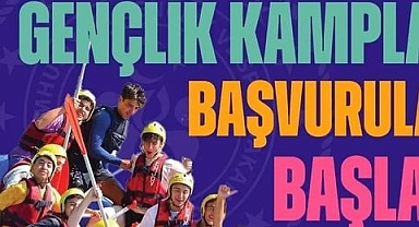 Gençlik Kampı başvuruları başladı