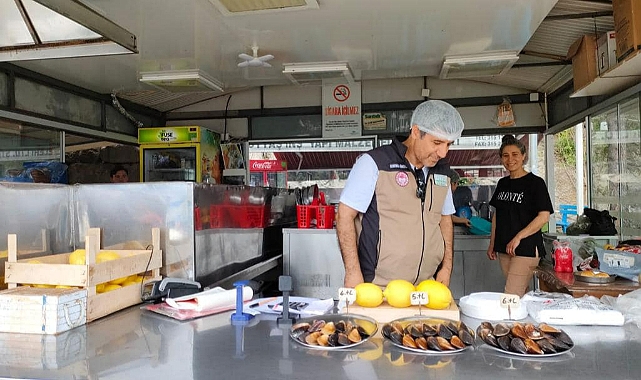 Gıda denetim ve kontrollerine devam ediliyor