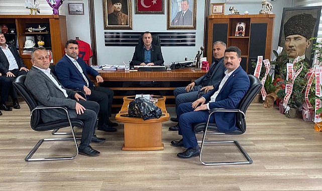 GMİS Yöneticilerinden Türk Metal Ereğli Şubesi’ne ziyaret