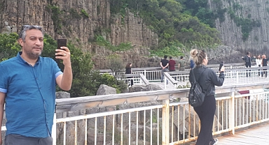 Güzelcehisar'a ziyaretçi akını