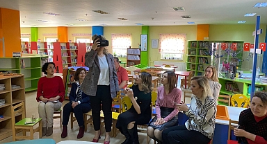 Halk Kütüphanesi’nde metaverse deneyimi