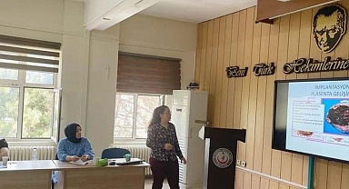 “Hastane Öncesi Obstetrik Aciller” eğitimi verildi.