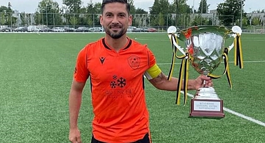 Hollanda Amatör Ligi'nde gol kralı Bartınlı Bayraktar...