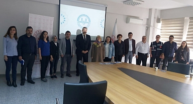 Huzurlu Yuvam Olsun Projesi kapsamında eğitim düzenlendi.