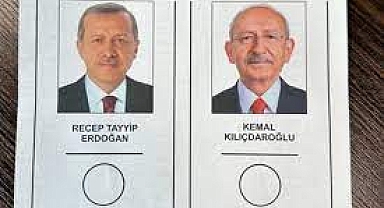 İkinci tura kalan adaylar için yeni oy pusulası belirlendi