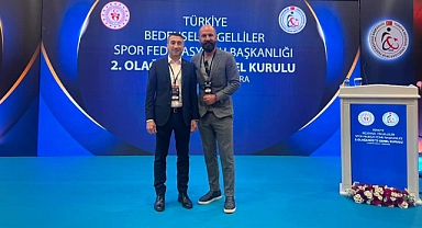 İl Müdürü Akkaş, TBESF Genel Kurulu’na katıldı
