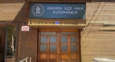 İlçe Halk Kütüphanesi bugün açılıyor