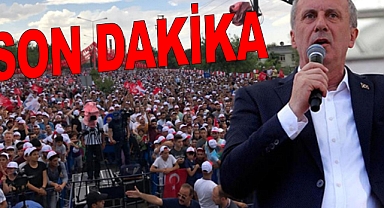 İnce adaylıktan çekildi!