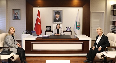 İnci Bankoğlu’ndan Nurtaç Arslan’a ziyaret