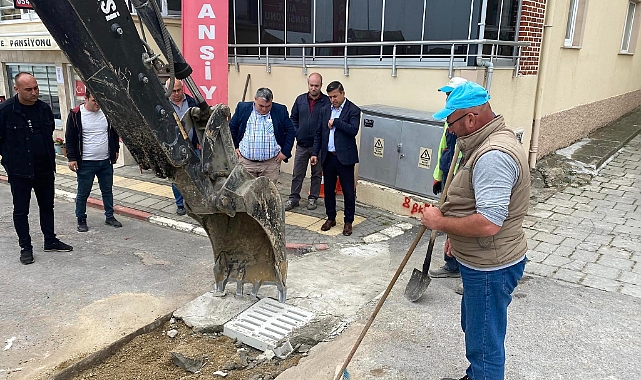 İnkumu Sezona Hazırlanıyor